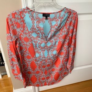 Printed blouse